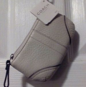 NWT Coach coin purse